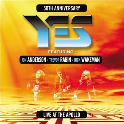 Yes - Live At The Apollo CD