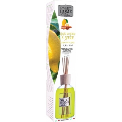 Sweet Home Collection Aroma difuzér Cedar Wood & Spices 100 ml