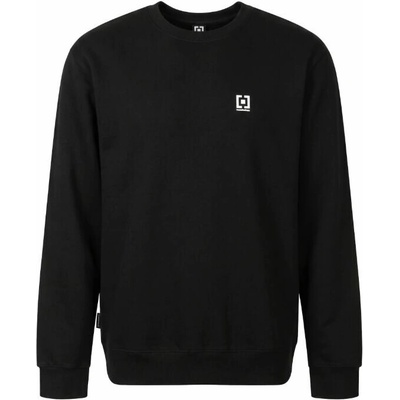 Horsefeathers Vertical minilogo crewneck black
