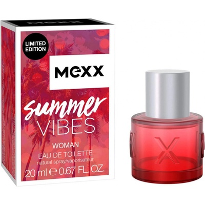 Mexx Woman Summer Vibes toaletná voda dámska 20 ml