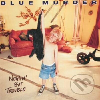 Blue Murder Nothin But Trouble Blue Vinyl 2 LP