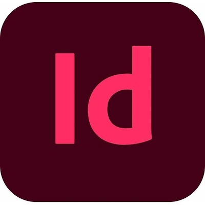 Adobe InDesign for teams with Adobe Stock standard assets Win/Mac 12 mesiacov