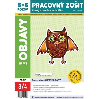 PREDPREDAJ september/2021 Hravé objavy pracovný zošit 5-6