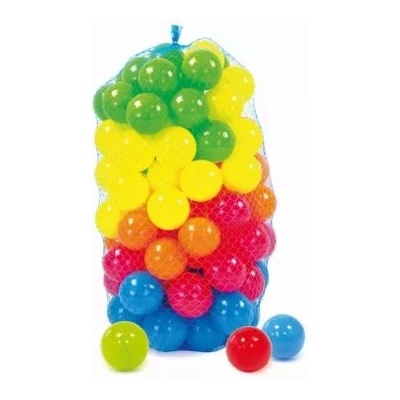 Mochtoys Mochtoys: Комплект пластмасови топки в мрежа - 100 части