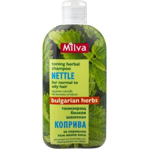 Milva Шампоан с коприва, 200 ml - ozone