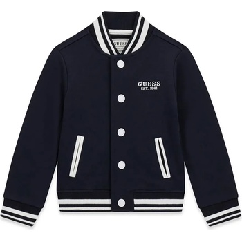 GUESS Суичър бомбър с копчета за мини момче Guess