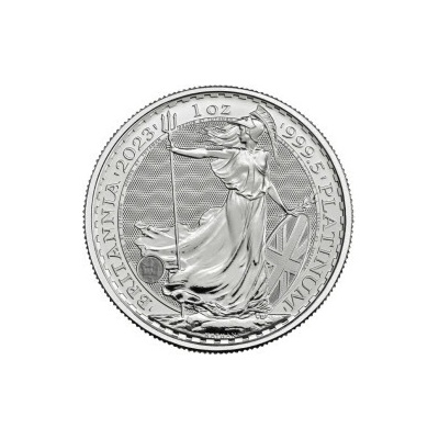 The Royal Mint platinová mince Britannia 2023 Charles 1 oz – Zbozi.Blesk.cz