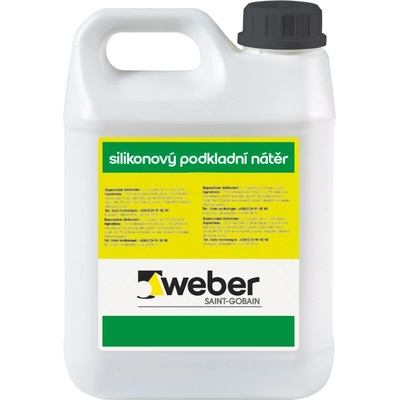 WEBER Silikonový podkladní nátěr 10kg