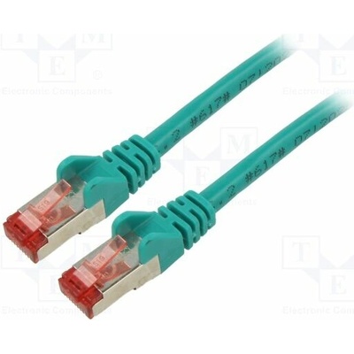Goobay 95484 Patch S/FTP Kat: 6 RJ45 vidlice z obou stran lanko CCA