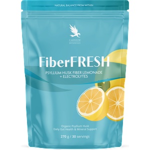Carnium Botanicals FiberFRESH Refreshing Lemonade - 270 г