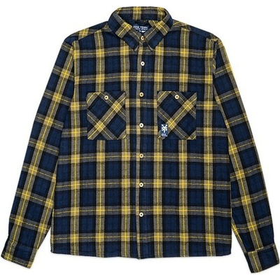 Zoo York košela Iconic navy blue