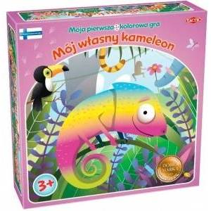 TACTIC My Own Chameleon My First Board Game