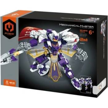 iM.Master Stavebnice Five Tigers Generals 2v1 13,6x6,4x20 cm