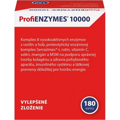 ProfiENZYMES 10000 180 kapslí
