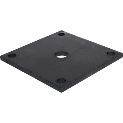 Platňa 150 x 150 x 10 mm s otvory ø 13 mm, bez úpravy