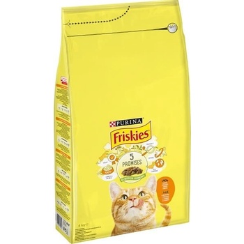 Friskies pro kočky s kuřetem a zeleninou 4 kg