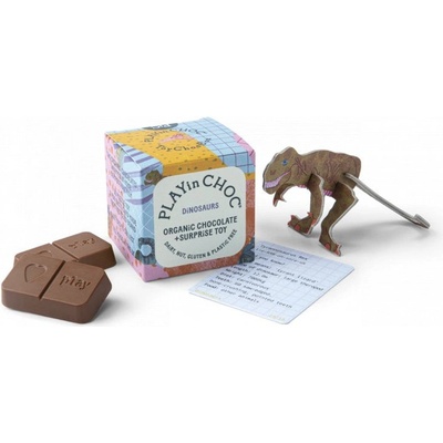 PlayIn Choc dinosauři BIO 20 g