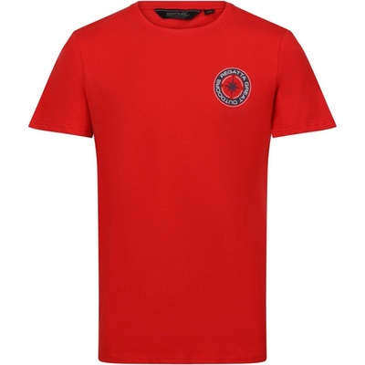 Regatta pánske tričko Cline VII červené