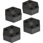 Arrma главина на колелото 14mm (4)
