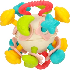KIK Монтесори 2в1 игра за сензорни умения и дъвка (kx3607)