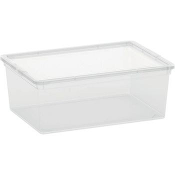 KIS C Box S - transparent, 10,5l
