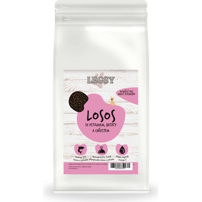 Legsy GF Adult Small Losos se pstruhem 2 kg