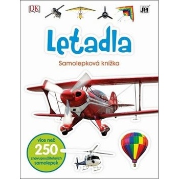 Letadla samolepky k opakovanému použití