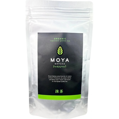 MOYA Tradičná japonská BIO Matcha 250 g