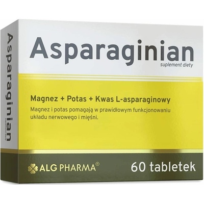 ALG Pharma Asparaginian 60 tabliet