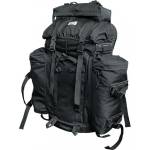 MFH bw туристическа раница, черна 80л (30283a)