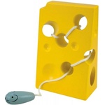 Woodyland Дървена играчка Сирене с мишка (90470)