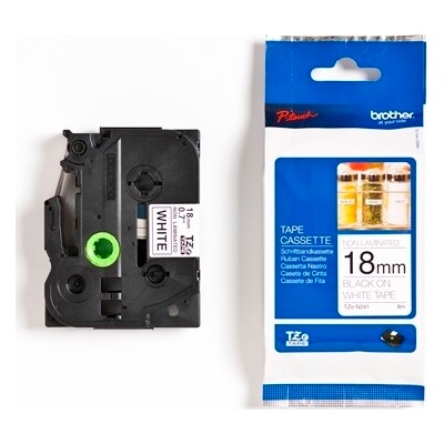 Páska BROTHER TZN241 Black On White Non Laminated