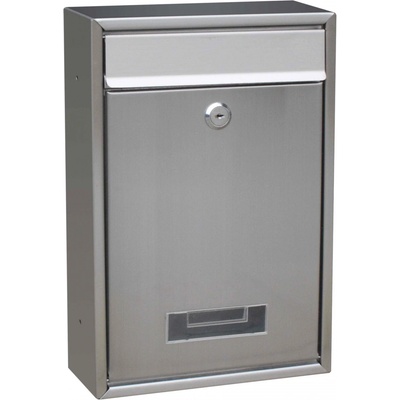 J.A.D. Tools TX0120 Poštovní schránka nerezová – Zbozi.Blesk.cz