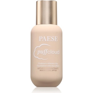 Paese Puff Cloud Foundation ултра лек грим SPF 20 цвят 01 Light Beige 37ml