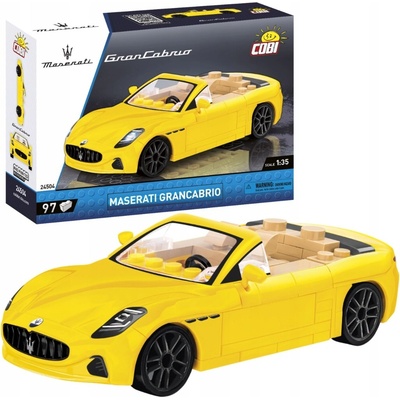 Cobi 24504 Maserati GranCabrio, 1:35, 97 k