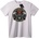 NOONEBRAND Тениска Custom коли Hot Rod - 6XL, Black