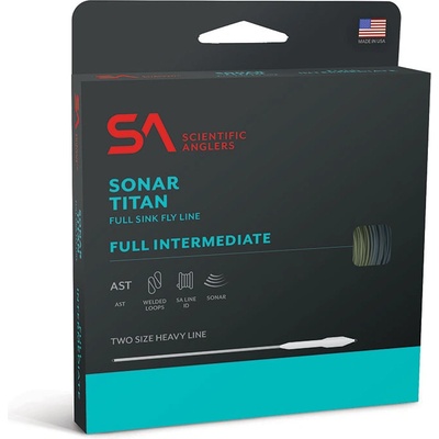 Scientific Anglers Muškařská Šňůra Sonar Titan Full Intermediate 105ft Aftma: #7