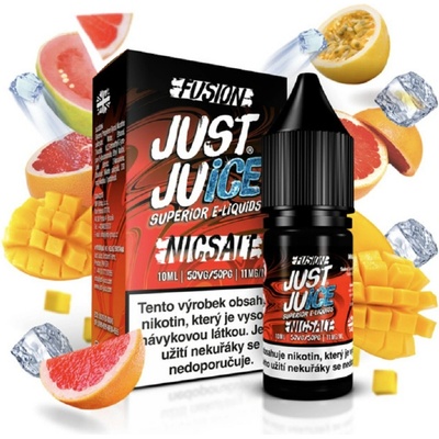 Just Juice NicSalt Fusion Blood Orange Mango On Ice 10 ml 11 mg