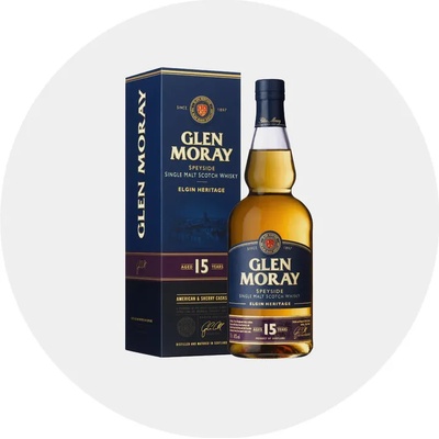 Glen Moray Уиски Glen Moray 15-годишно 0.70