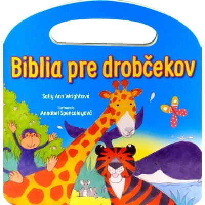 Biblia pre drobčekov / modrá