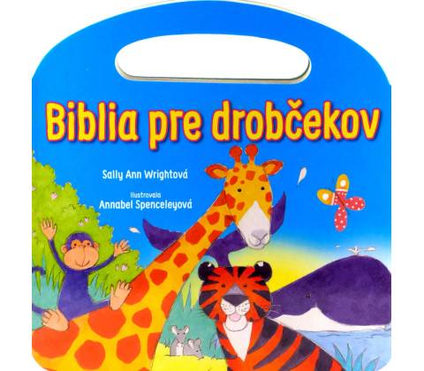 Biblia pre drobčekov / modrá