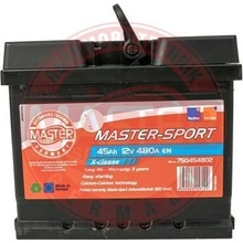 Master-Sport 12V 45Ah 480A 780454802