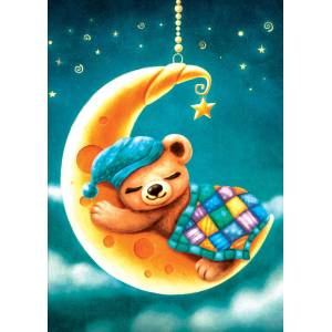 Yazz - Puzzle Little Bear - 1 000 piese