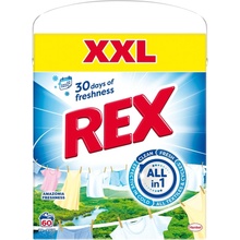 Rex prací prášok Amazonia Freshness Box 3,3 kg 60 PD