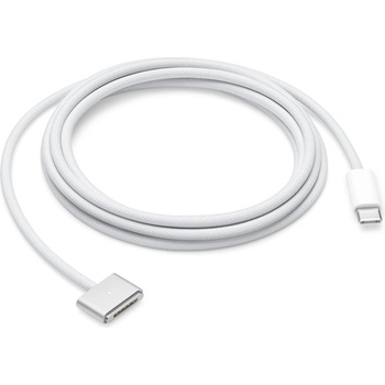Apple MW613ZM/A USB-C to MagSafe 3, 2m, stříbrný