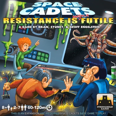 Stronghold Games Space Cadets: Resistance is Mostly Futile