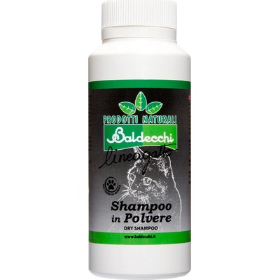 Baldecchi suchý šampón pro kočky 100g – Zboží Dáma Baldecchi suchý šampón pro kočky 100g – Zboží Dáma