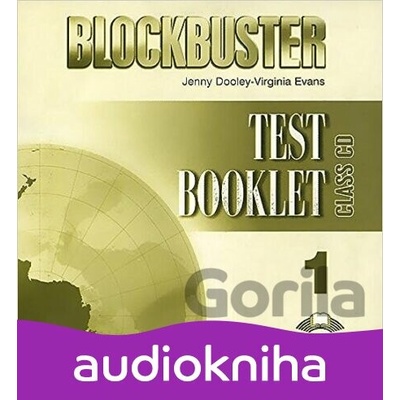 Blockbuster 1 - Test Booklet (audiokurs CD) - Jenny Dooley, Virginia Evans