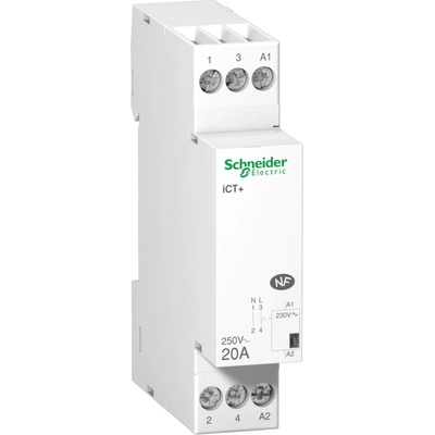 SCHNEIDER ELECTRIC SCHNEIDER Stykač CT A9C15030 20A 1PN 230V AC A9C15030