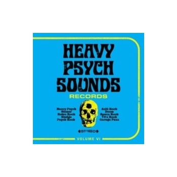 Heavy Psych Sounds Sampler CD